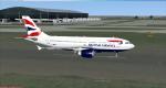 FSX/P3D Airbus A310-300 British Airways Textures
